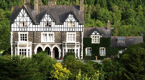Dolserau Hall Country House Hotel, Dolgellau, Snowdonia