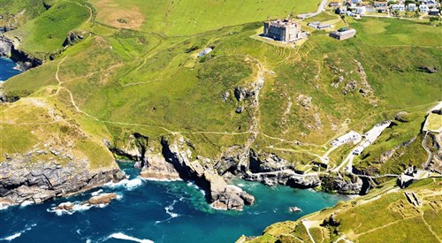 Camelot Castle Hotel, Tintagel 4