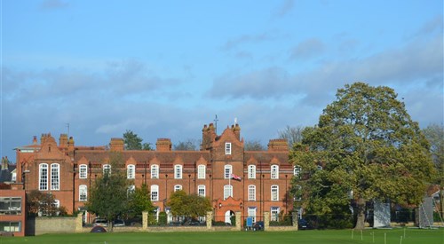 Hughes Hall, Cambridge 4