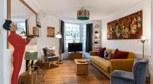 Birch at Ship St Gardens, Brighton 2