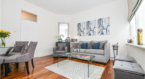 Crown Lawn, Daventry Street Apartments, London