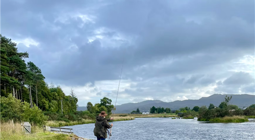 River Shiel, Acharacle 1