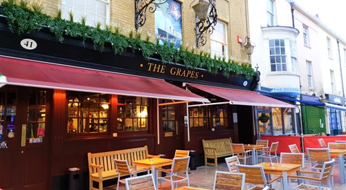 The Grapes, Southampton