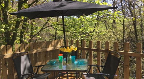 Broomhills Farm River Eco Pods, Longtown