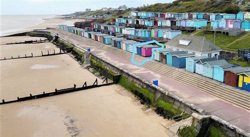 A134 Southcliff Walton On The Naze, South Cliff Beach 1