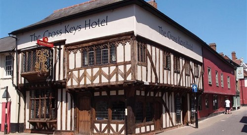 The Cross Keys, Saffron Walden