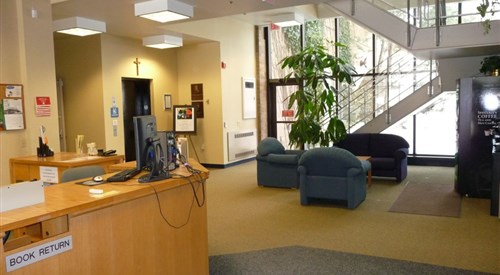 West Hall, Worcester MA 3