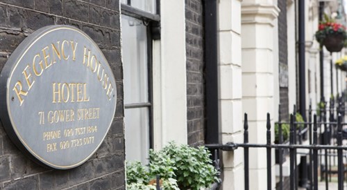 Regency House Hotel, London