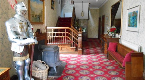 Forest Country House B&B, Newtown, Wales 3