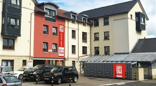 Euro Hostel, Edinburgh