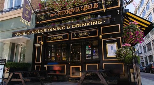 The Fitzrovia Belle Hotel, Bloomsbury