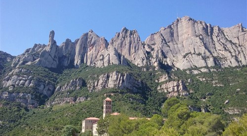 Hostatgeria Monestir Sant Benet De Montserrat, Monserrat 2