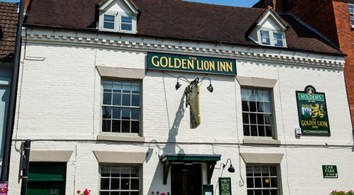 The Golden Lion Inn, Bridgnorth