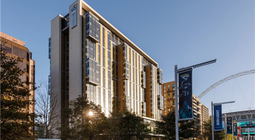 Olympic Way, London - Unite Students 1