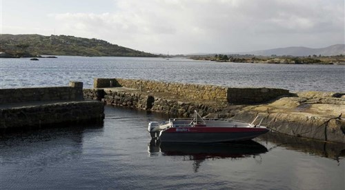 Screebe House Hotel, Galway 4