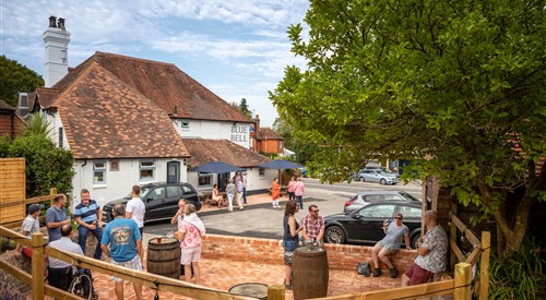 The Blue Bell at Cocking, Midhurst 1
