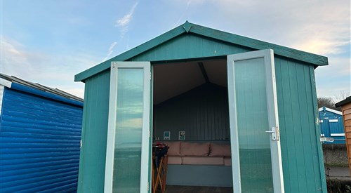 Hut 90, Seasalter Beach, Whitstable