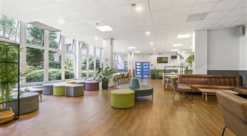 International Hall, Bloomsbury, London 3