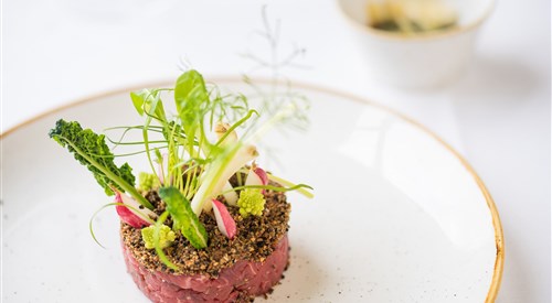 The Restaurant at The Royal Duchy Hotel, Falmouth 4