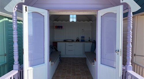 Beach Hut 34, West Mersea Beach, Colchester