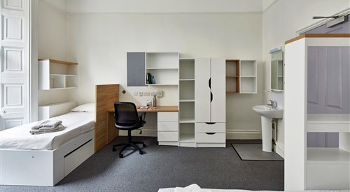 Gower Street Houses, Fitzrovia, London 2