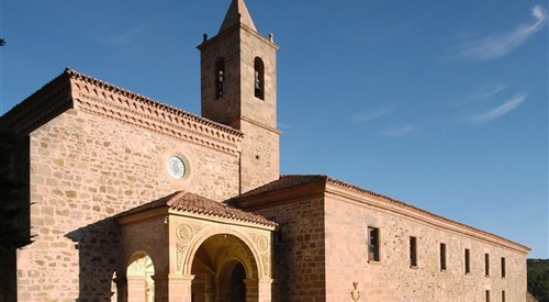 Monasterio El Olivar, Estercuel 1