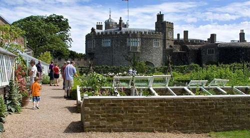 Walmer Castle & Gardens, Deal 4