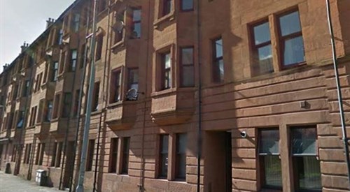 George Street Flats, (University of the West of Scotland), Paisley