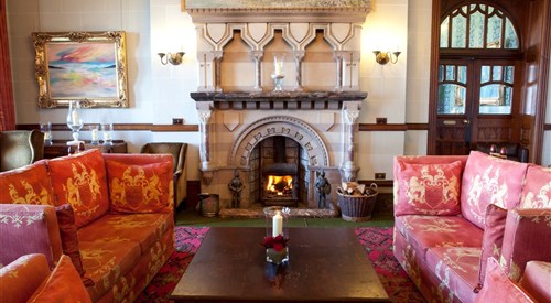 Camelot Castle Hotel, Tintagel 3