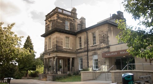 Halifax Hall Hotel, Sheffield 1
