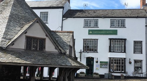 Yarn Market Hotel, Minehead