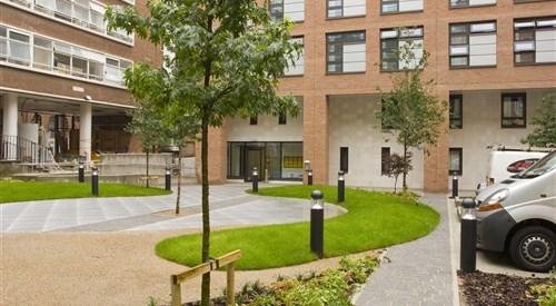 Ramsay Hall, Fitzrovia, London 1