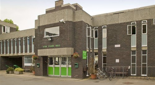 Ifor Evans Hall, Camden, London 1