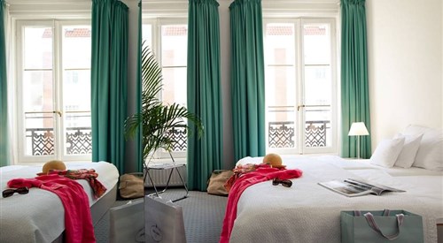 Aussen Alster Hotel, Hamburg 1