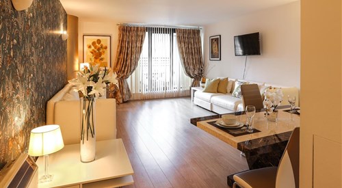 Crown Lawn, Point West Apartments, London