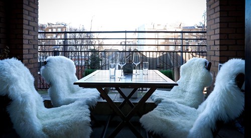 Crown Lawn, Point West Apartments, London 2