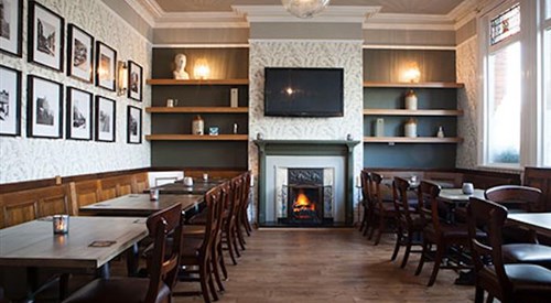 Boars Head Hotel, Warmingham 2