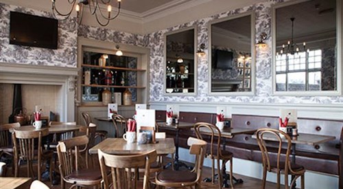 Boars Head Hotel, Warmingham 1