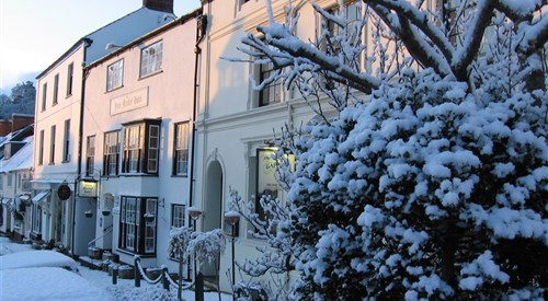 Yarn Market Hotel, Minehead 3