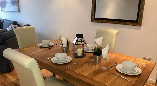 The Heights - River and City View, Glasgow 2