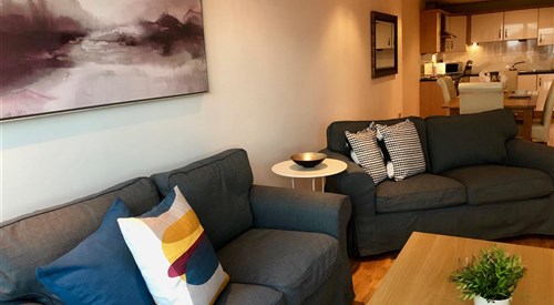 The Heights - River and City View, Glasgow