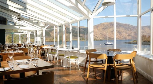 Isle of Glencoe Restaurant, Ballachulish 2