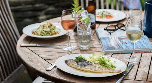 St Petroc's Bistro, Padstow 4