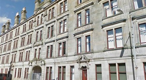 Lady Lane Flats, (University of the West of Scotland), Paisley