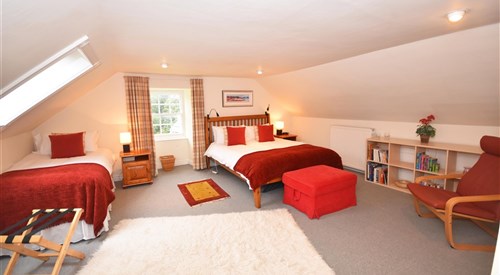 Ladywell House, Holiday Let, Falkland 4