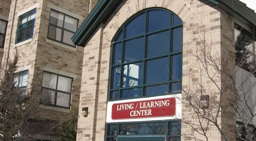 Living Learning Center (LLC), Worcester MA 3