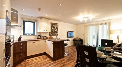 Dreamhouse City West Apartments, Manchester 1