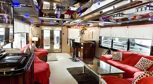 Absolute Pleasure Yacht, London 1