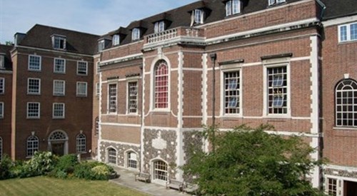 Goodenough College, Bloomsbury, London 2