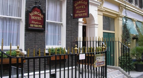 Morgan Hotel, London